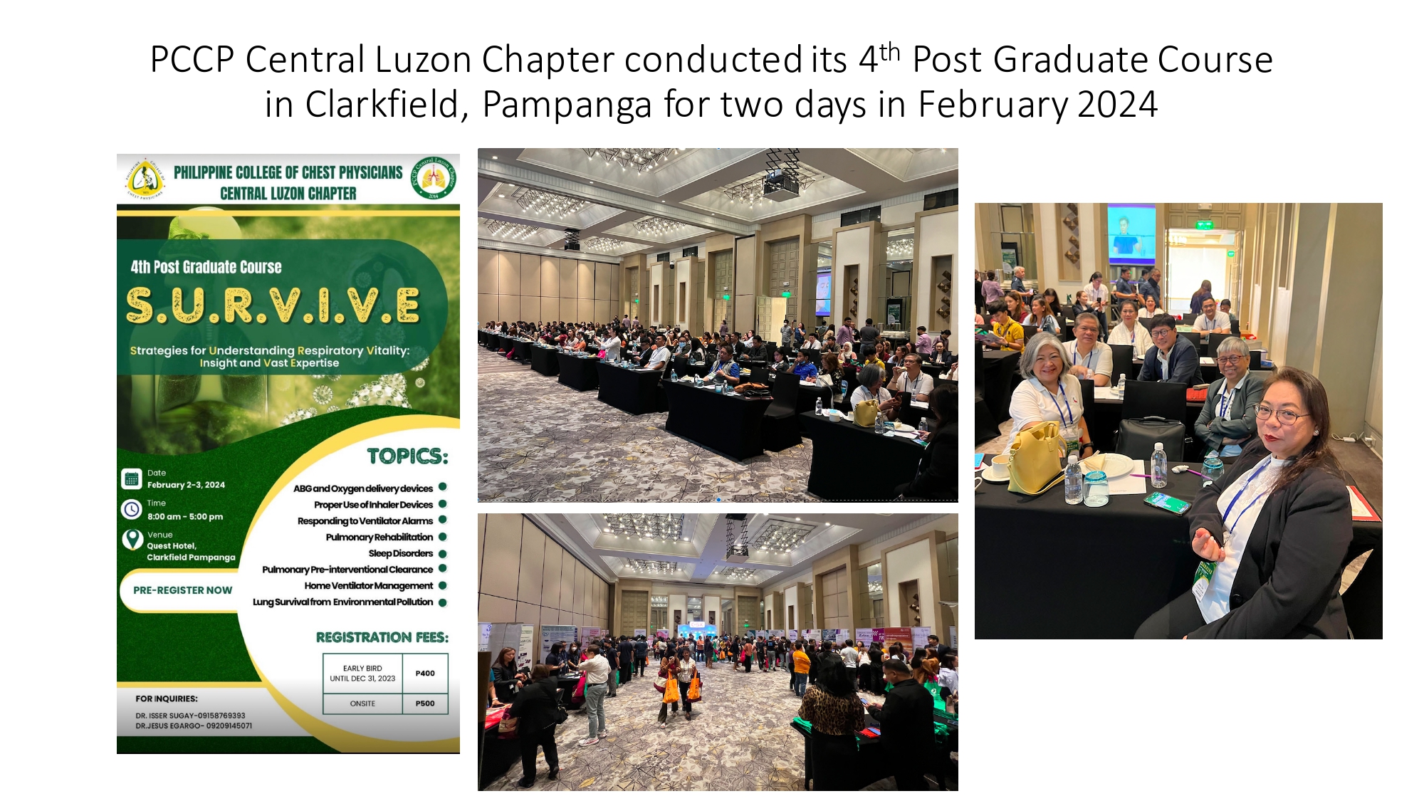 Central Luzon Chapter of The Philippine College of  Chest Physicians (PCCP)
